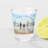Gepersonaliseerde uw Photo Shot Glass en aangepast Shot Glas (Voorkant)