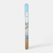 Gepersonaliseerde uw QR-code en foto iPhone Case iPhone 16 Hoesje (Linkerkant)