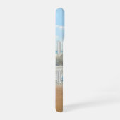 Gepersonaliseerde uw QR-code en foto iPhone Case iPhone 16 Hoesje (Rechterkant)