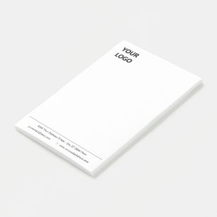 Gepersonaliseerde uw zakelijke Post-it® notes-Sjab Notes
