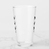 Gepersonaliseerde vader van de Bride Glas (Links)