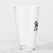 Gepersonaliseerde vader van de Bride Glas (Rechts)