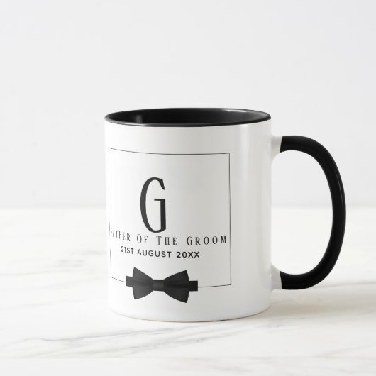 Gepersonaliseerde vader van het Stropdas van de Gr Mok (Rechts)