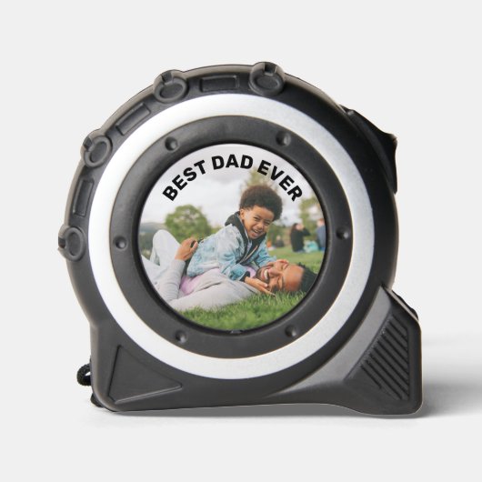 Gepersonaliseerde Vaderdag cadeau voor papa Rolmaat (Voorkant)