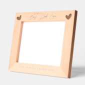 Gepersonaliseerde Vaderdag Custom Gift voor vader Gegraveerde Lijstjes (Links)