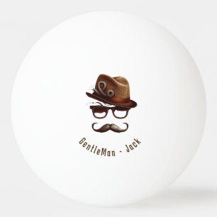 Gepersonaliseerde Vaderdag Gift van Kinder Pingpongballen
