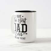 GEPERSONALISEERDE VADERDAG MOKKEN (Voorkant links)