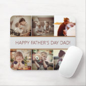 Gepersonaliseerde Vaderdag-Muismat Muismat (Met muis)