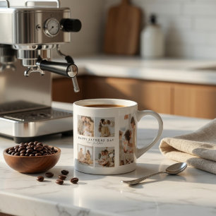 Gepersonaliseerde Vaderdag   Op maat gemaakte cade Espresso Kop