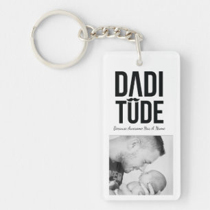 Gepersonaliseerde Vaderdag Sleutelhanger
