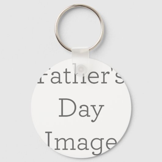 Metalen Cirkel sleutelhangers, 5,1 cm (Voorkant)