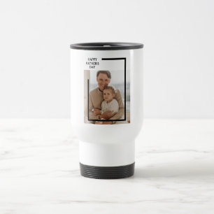 Gepersonaliseerde Vaderdag Travel Mug Mooi cadea Reisbeker