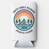 Gepersonaliseerde vakantie en camping (Voorkant)