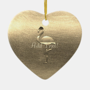 Gepersonaliseerde vakantieseizoen vibe keramisch ornament