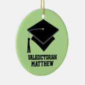 Gepersonaliseerde Valedictorian Ornament (Rechts)