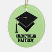 Gepersonaliseerde Valedictorian Ornament (Links)