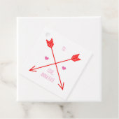 Gepersonaliseerde Valentijn Gift Labels (In situ)