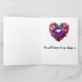 Gepersonaliseerde Valentijnsdag Kaart (Binnen)