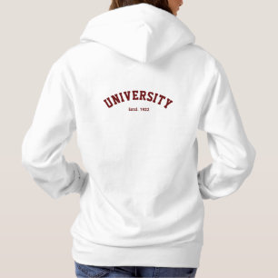 Gepersonaliseerde Varsity Hoodie
