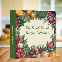 Gepersonaliseerde Vegetarische Groene Familierecep