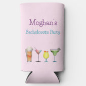 Gepersonaliseerde VENMO de bruid een cocktail QR-c (Voorkant)