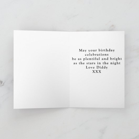 Gepersonaliseerde verjaardag 1960 Voeg Jouw naam L Kaart (Binnen)