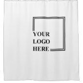 Gepersonaliseerde Verjaardag Custom Idea Creëer uw Douchegordijn (Voorkant)