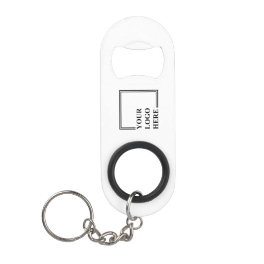 Gepersonaliseerde Verjaardag Custom Idea Creëer uw Mini Flessenopener (Voorkant)