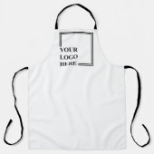 Gepersonaliseerde Verjaardag Custom Idea Creëer uw Schort (Voorkant)