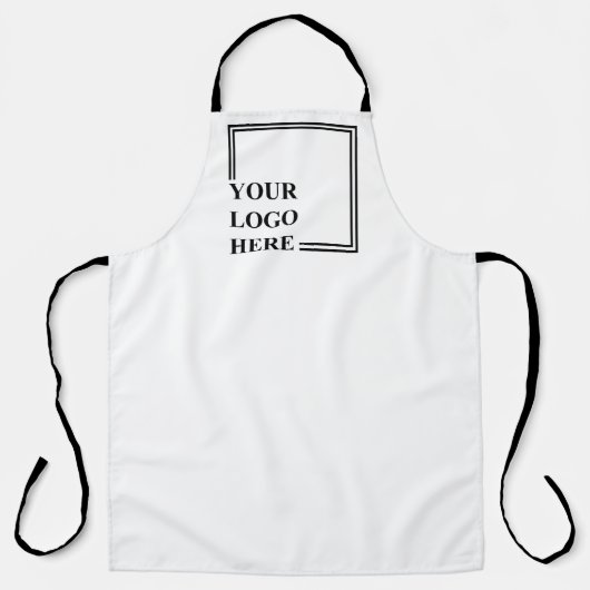 Gepersonaliseerde Verjaardag Custom Idea Creëer uw Schort (Voorkant)