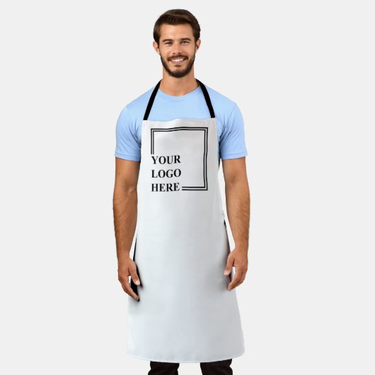 Gepersonaliseerde Verjaardag Custom Idea Creëer uw Schort (Gedragen)