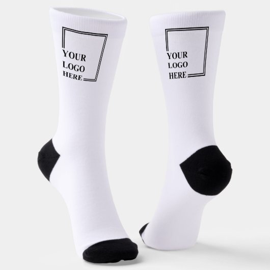 Gepersonaliseerde Verjaardag Custom Idea Creëer uw Sokken (Gebogen)