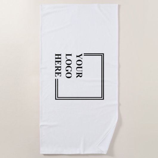 Gepersonaliseerde Verjaardag Custom Idea Creëer uw Strandlaken (Voorkant)