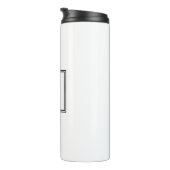 Gepersonaliseerde Verjaardag Custom Idea Creëer uw Thermosbeker (Geroteerd rechts)