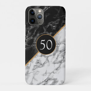 Gepersonaliseerde Verjaardag Jubileum Gift iPhone  11 Pro Hoesje
