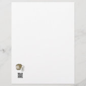 Gepersonaliseerde Verjaardag Kleuren Placemat (Achterkant)