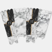 Gepersonaliseerde Verjaardag of Jubileum Popcorn B Bedankdoosjes (Ongevouwen)