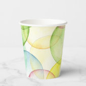 Gepersonaliseerde Verjaardag Party Papieren Cups K Papieren Bekers (Achterkant)