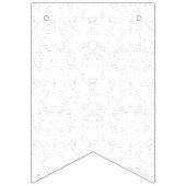 Gepersonaliseerde Verjaardag & Patriottische Bunti Vlaggetjes (Tweede vlag)