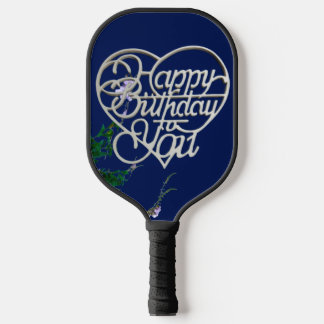 Gepersonaliseerde verjaardag voor jou Pickleball P Paddle