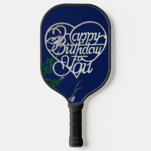Gepersonaliseerde verjaardag voor jou Pickleball P Pickleball Paddle
