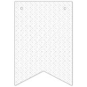 Gepersonaliseerde Verjaardag & Wedding Bunting Ban Vlaggetjes (Tweede vlag)