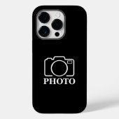 Gepersonaliseerde verjaardagscadeau idee Upload uw Case-Mate iPhone Case (Achterkant)