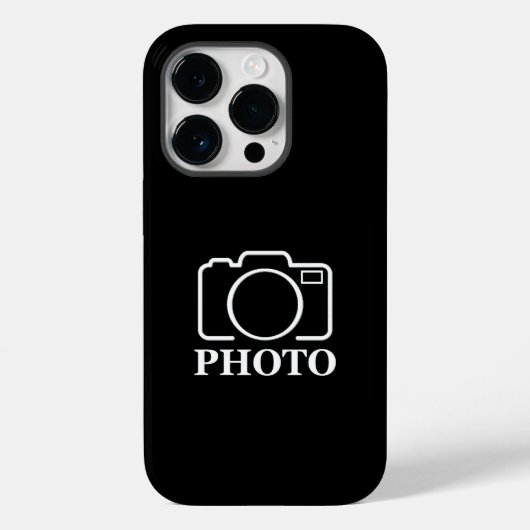 Gepersonaliseerde verjaardagscadeau idee Upload uw Case-Mate iPhone Case (Achterkant)