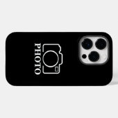 Gepersonaliseerde verjaardagscadeau idee Upload uw Case-Mate iPhone Case (Achterkant (horizontaal))