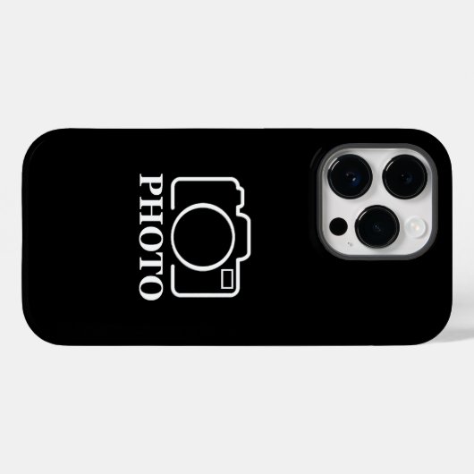 Gepersonaliseerde verjaardagscadeau idee Upload uw Case-Mate iPhone Case (Achterkant (horizontaal))