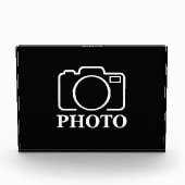 Gepersonaliseerde verjaardagscadeau idee Upload uw Fotoblokken (Voorkant)