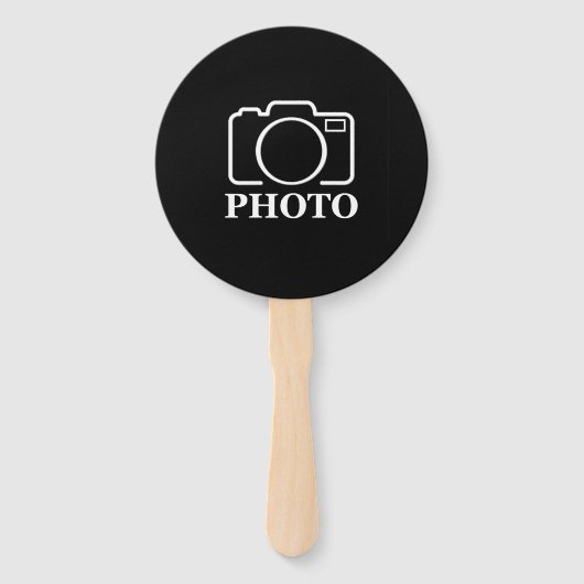 Gepersonaliseerde verjaardagscadeau idee Upload uw Handwaaier (Achterkant)