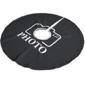 Gepersonaliseerde verjaardagscadeau idee Upload uw Kerstboom Rok (Gekanteld)