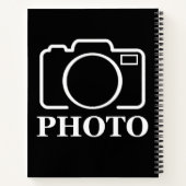 Gepersonaliseerde verjaardagscadeau idee Upload uw Notitieboek (Achterkant)